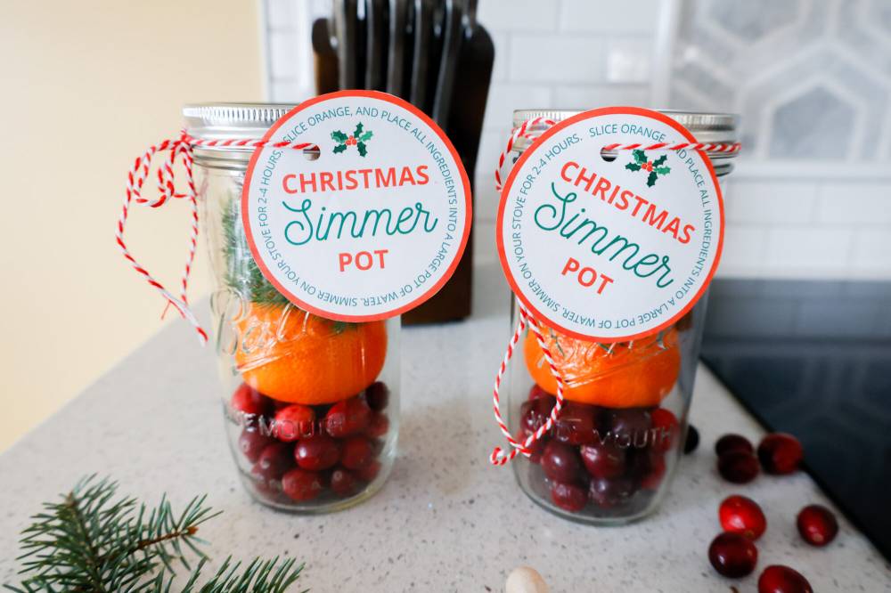 How to make a DIY Simmer Pot Gift