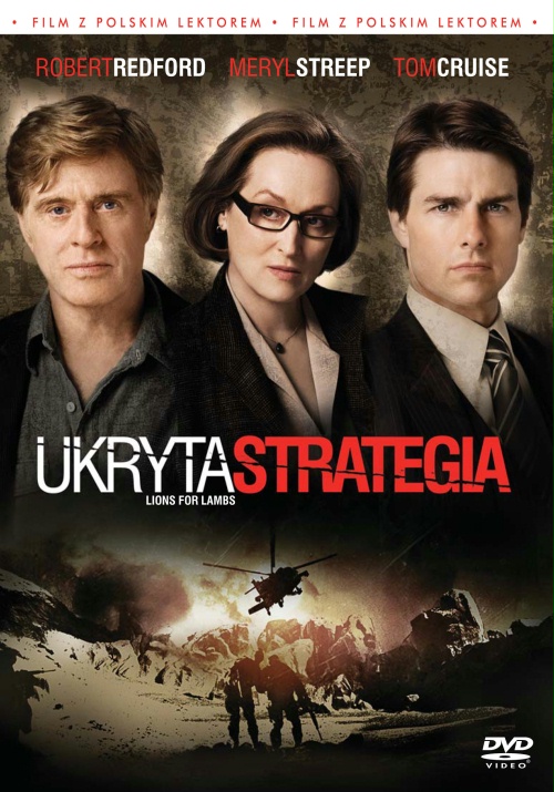 Ukryta strategia / Lions for Lambs (2007) MULTi.1080p.BluRay.x264-DSiTE / Lektor i Napisy PL