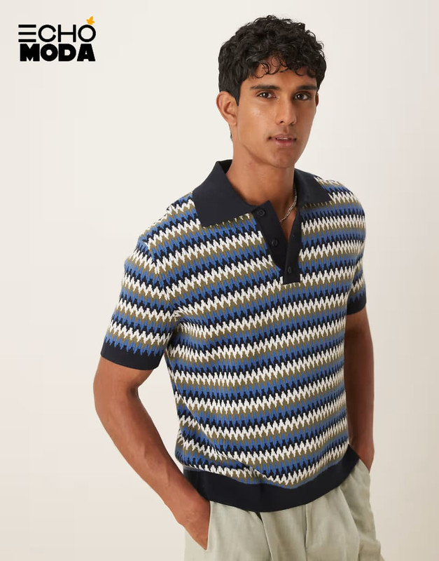 تيشرتات بولو رجالي كاجوال بتصاميم شبابية لإطلالة صيفية عصرية