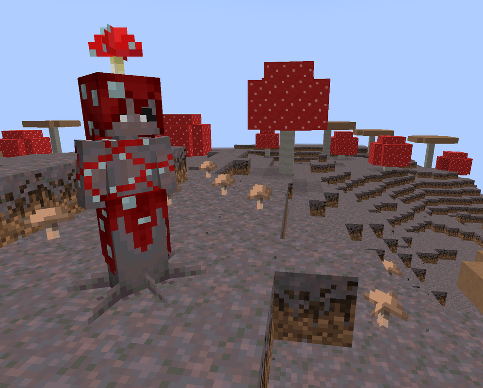 Red Mushroom Vinemaiden
