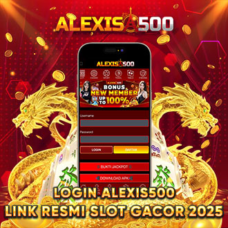 Login Alexis 500 - Link Resmi Slot Gacor 2025