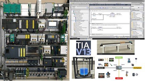 Program Siemens PLCs on TIA in LADDER language