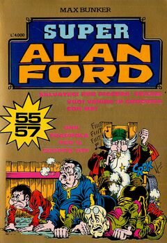 Super Alan Ford Serie Oro 019 - Numeri 055, 056, 057 (1987)
