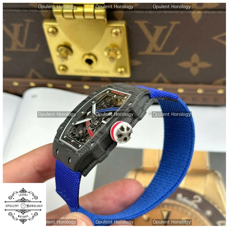 Richard Mille RM67-02 Carbon - Ultra-Light Luxury Replica (38.7×47.52 mm)