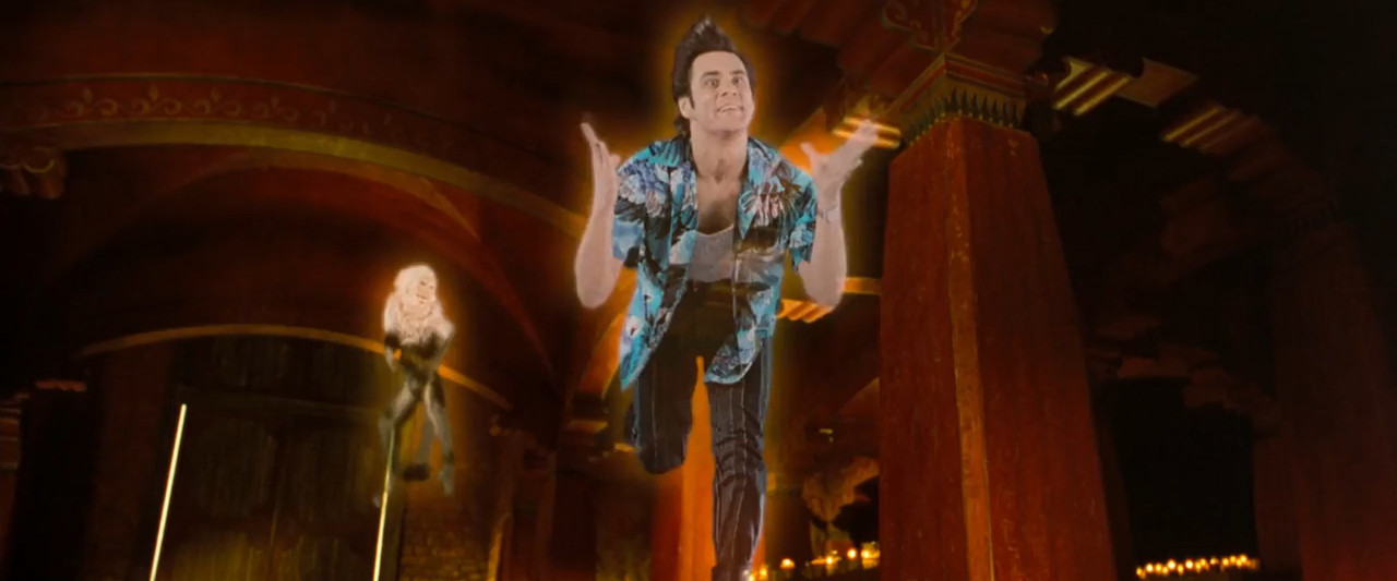 Ace Ventura: When Nature Calls 1995 BluRay [Hindi + Tamil + Telugu + English] 480p, 720p ESub Screenshot