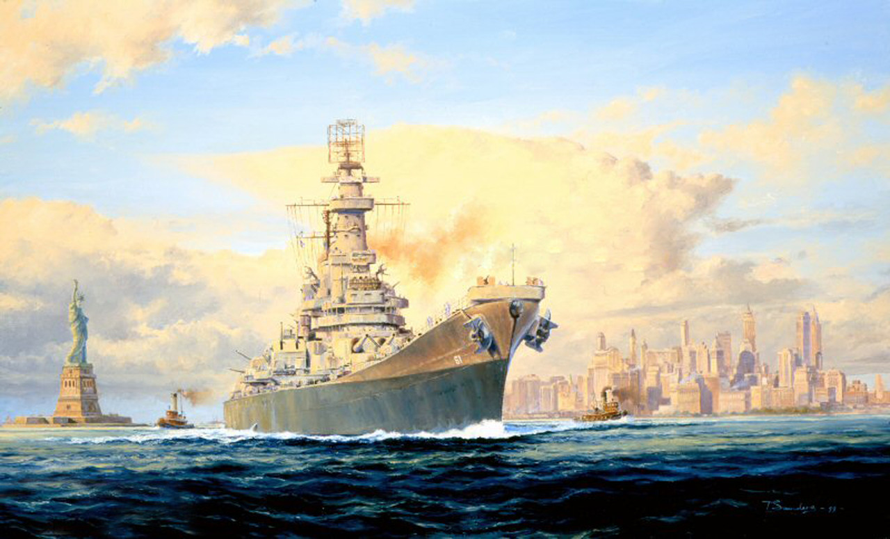 USS Iowa