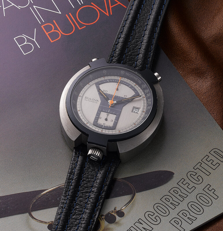 NEW Bulova Parking Meter Chronograph HOROLOGIUM