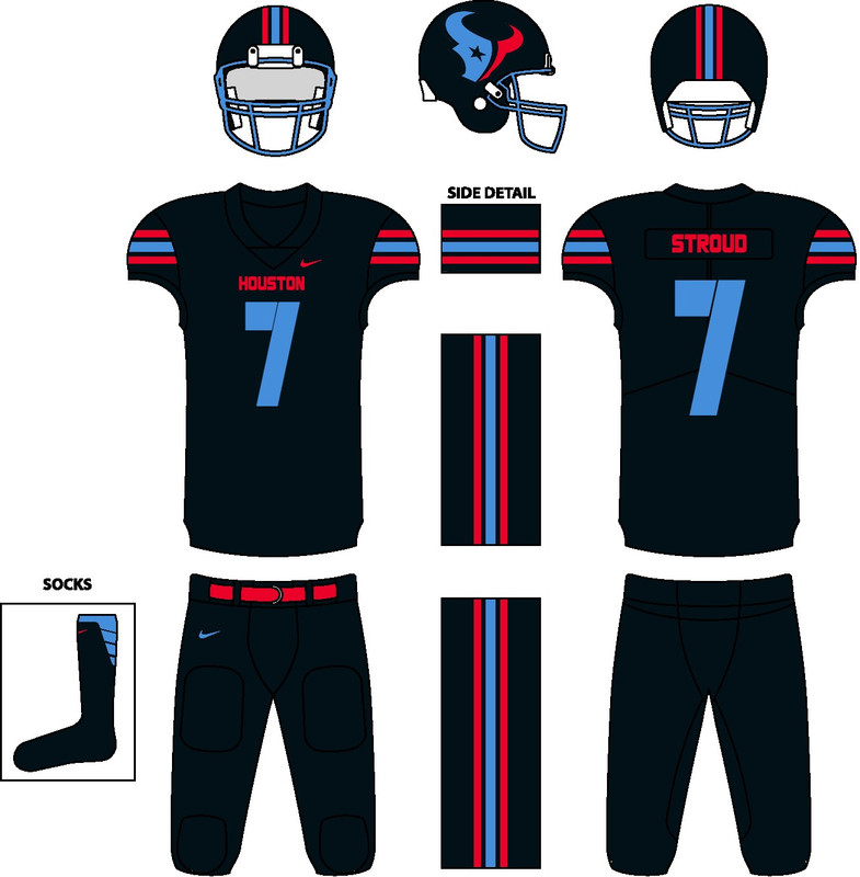 Texasn Rivalry A take on NFL Rivalries: COMPLETE/UPDATES - Concepts - Chris Creamer's ...