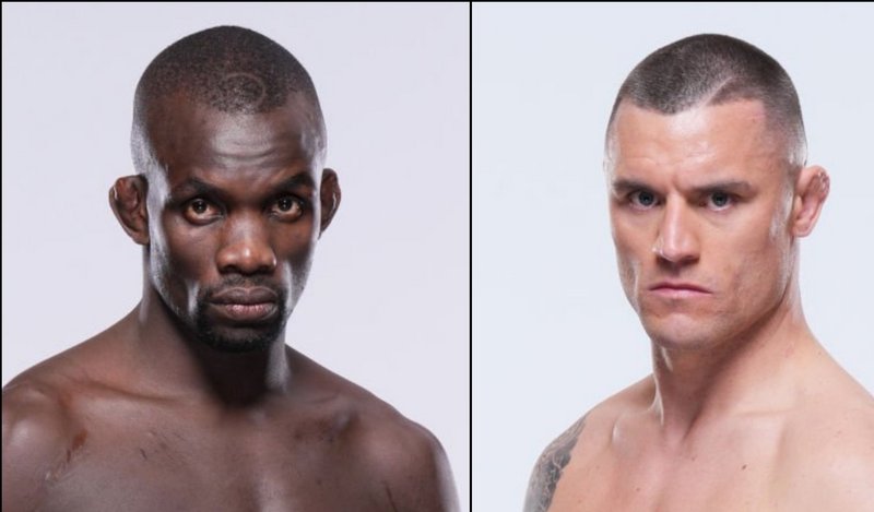 Темба Горимбо срещу Кайфър Кросби в UFC Fight Night 235