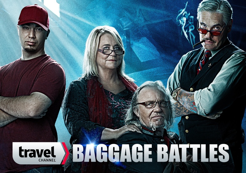 Bitva o Bagáž / Baggage Battles (2012) / CZ
