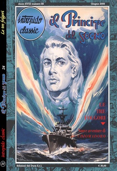 Intrepido Classic 88 - Il Principe del sogno 24. Le tre folgori (2009)