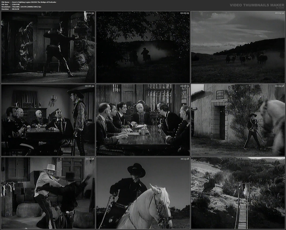 Zorro's Fighting Legion S01E04 The Bridge of Peril.mkv