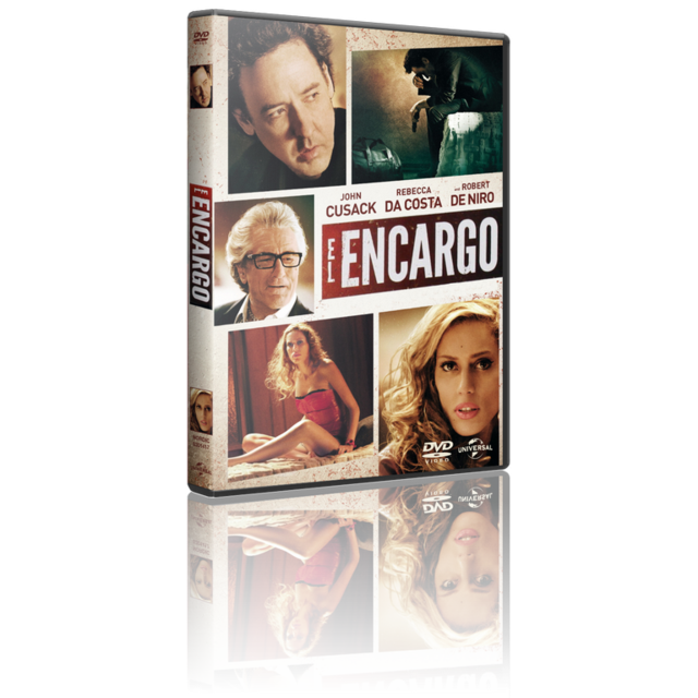 Portada - El Encargo [DVD9 Full][Pal][Cast/Ing][Sub:Varios][Thriller][2014]