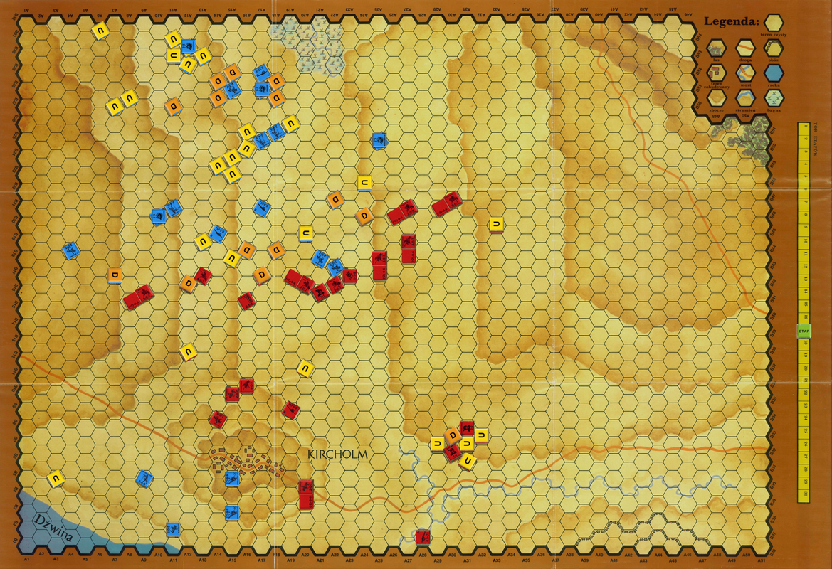 Kircholm 1605Map