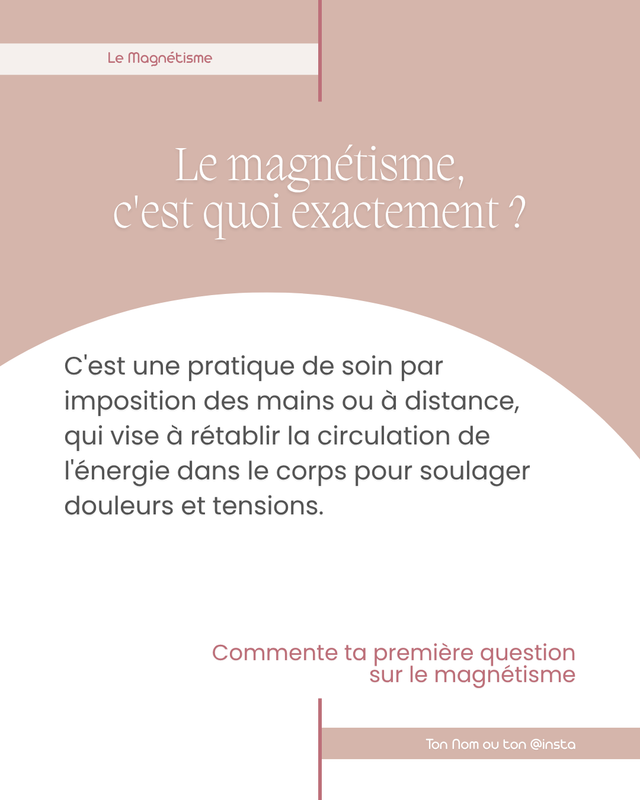 Le Magnétisme