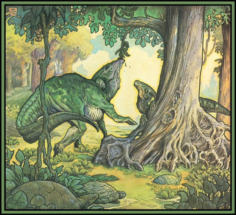 stout-william-td-parasaurolophus-lunch-d50-artfond