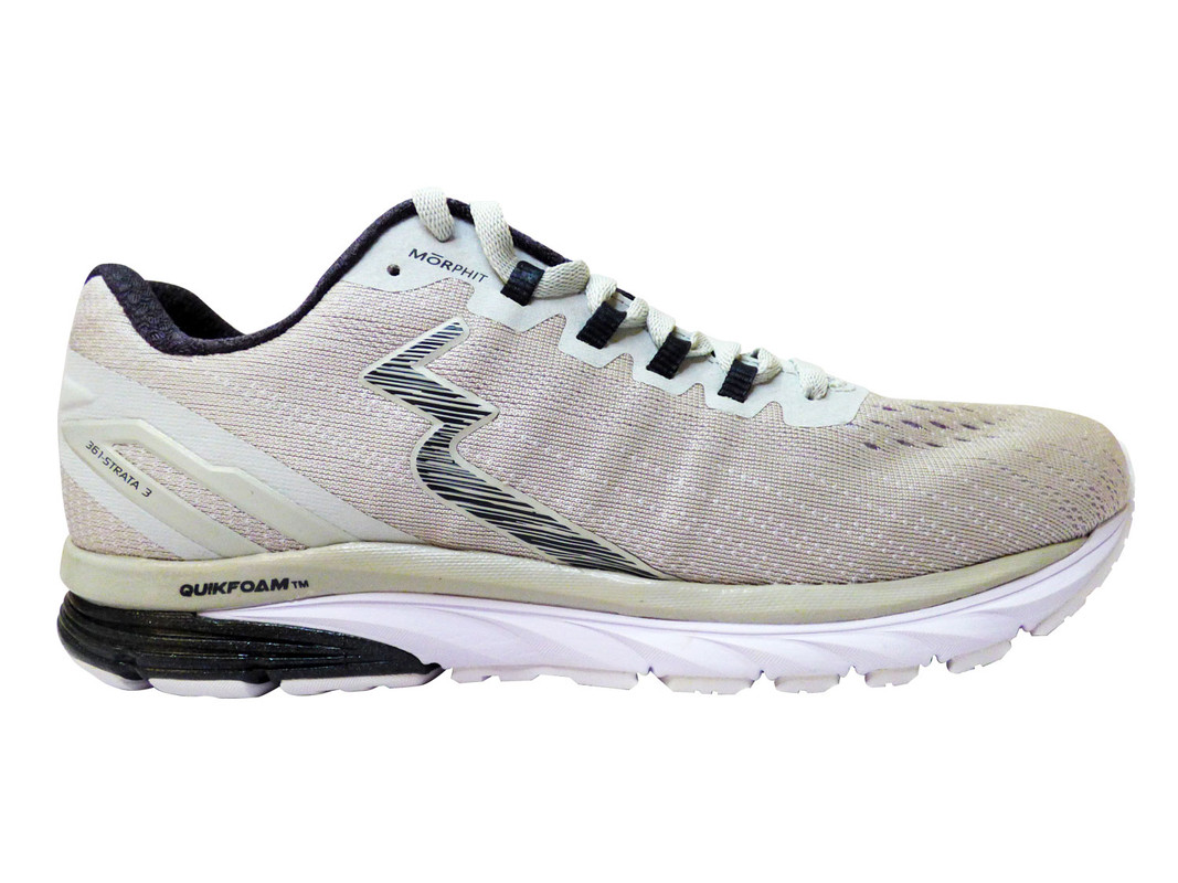 Zapatillas Championes Deportivos Masculinos Running 361 Tempest+ - Blanco Y  Negro — BTU Store