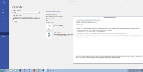 Microsoft Office Professional Plus Version 1902 [Build 11328.20158] (x86-x64) 2019