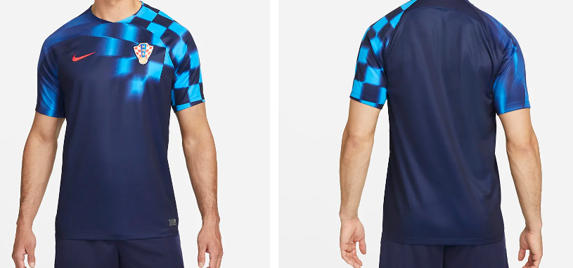 camiseta alternativa croacia
