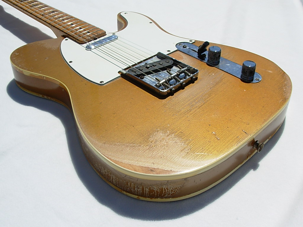 F.tele68custom gold-3