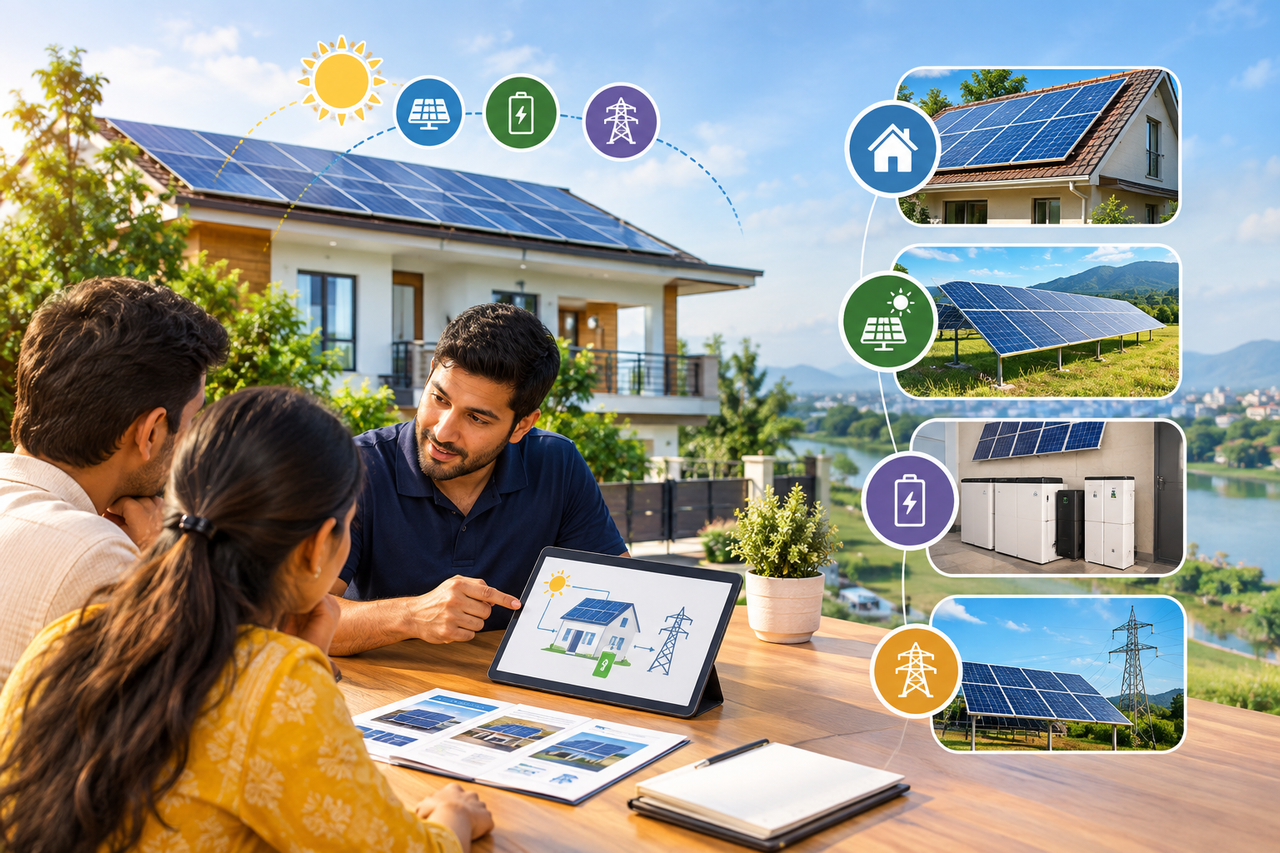 Understanding System Options from a Solar Company in Laksar