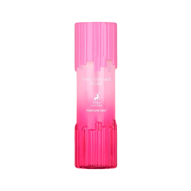 Perfume Mist Pink Shimmer Secret 250 ml Maison Alhambra