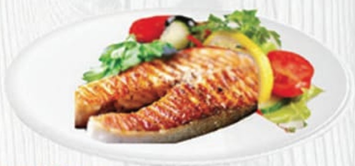 Salmone alla griglia