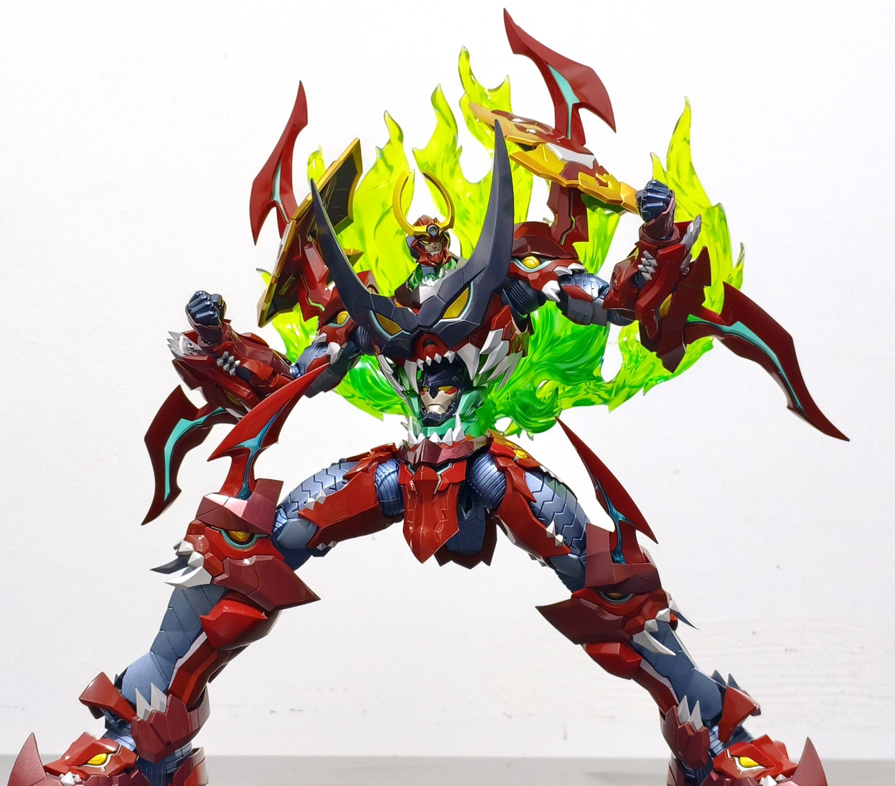 Flame Toys: Kuro Kara Kuri - Tengen Toppa Gurren Lagann | Robot-Japan
