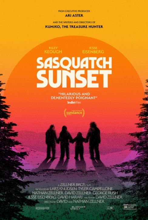 Zmierzch epoki Wielkiej Stopy / Sasquatch Sunset (2024) / Lektor (AI) i napisy PL