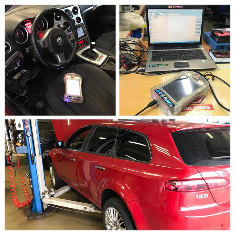 AR 159 2.0 16V MJet EGR, DPF, regeneracije OFF