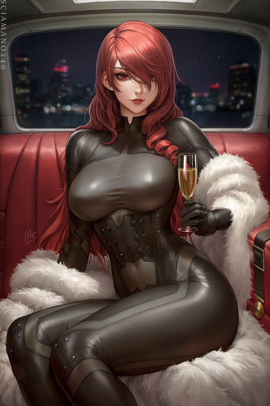 Mitsuru-kirijo-by-Mirco-Cabbia-Sciamano240