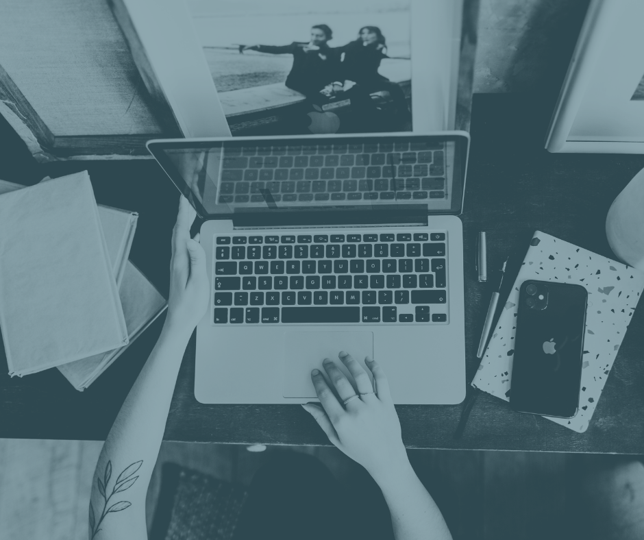 Custom website development showcasing clean, conversion-focused design