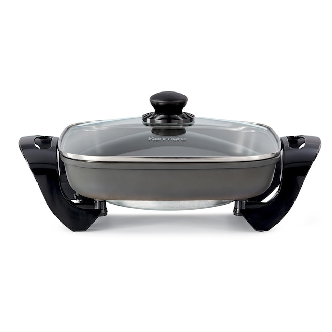 Get 45% off Kenmore Skillets & Griddles at Lowe’s Today Only