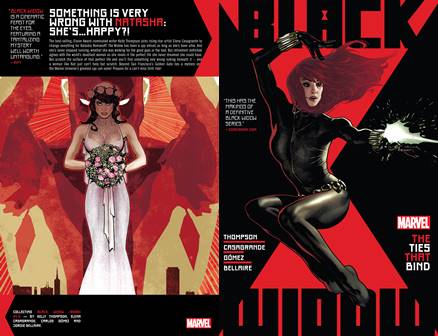 Black Widow by Kelly Thompson v01 - The Ties That Bind (2021)