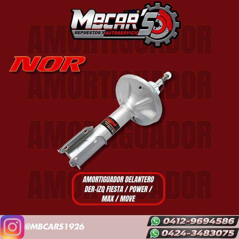 AMORTIGUADOR SPARK CHEVROLET DEL IZQ-DER 07-10