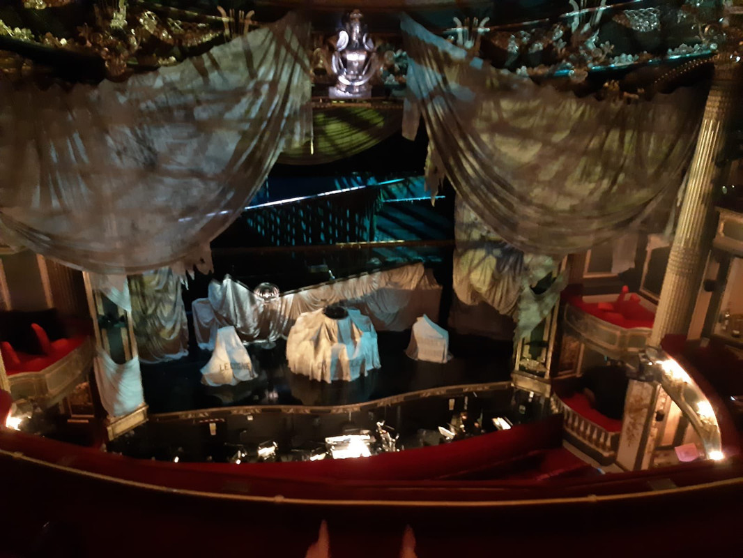 Phantom to change to