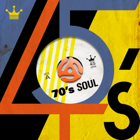 VA - 70s Soul 45s (2019) Flac