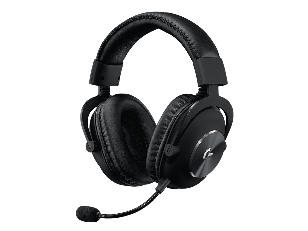 Vista detallada de los audífonos Logitech G PRO X Wireless.