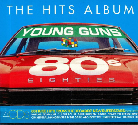 VA - The Hits Album: 80s Young Guns (4CD, 2019) FLAC