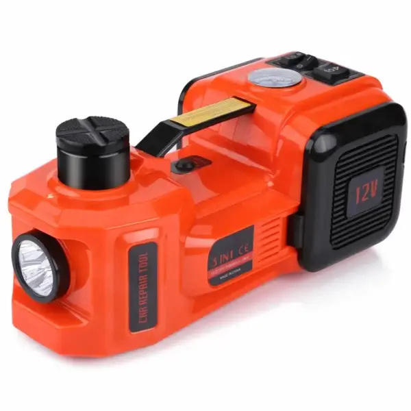 Gato hidráulico eléctrico 5 toneladas con bomba de aire.