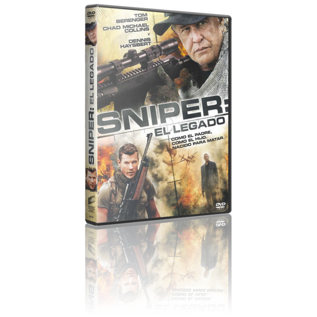 Sniper: El Legado [DVD9 Full][PAL][Cast/Ing/Fr/Ale/Ita][2014][Acción]