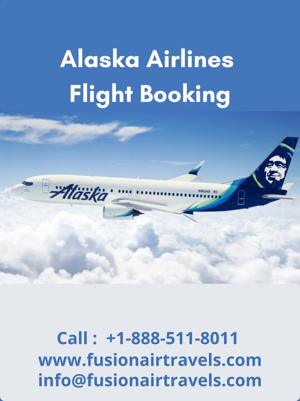 Alaska Airlines Flight Booking Help | +1-888-511-8011