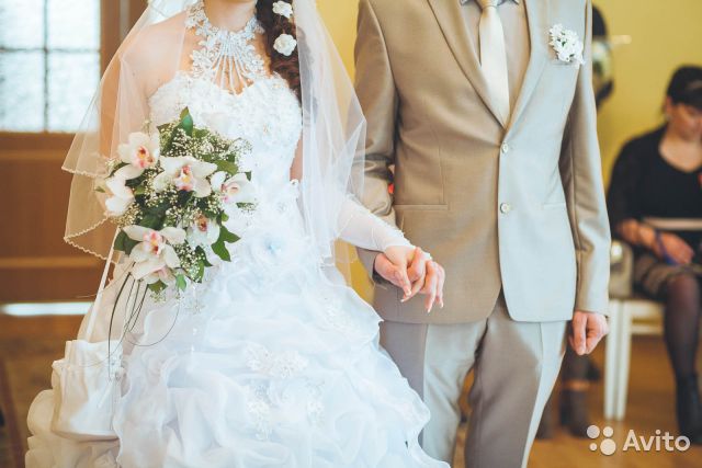 свадебное платье