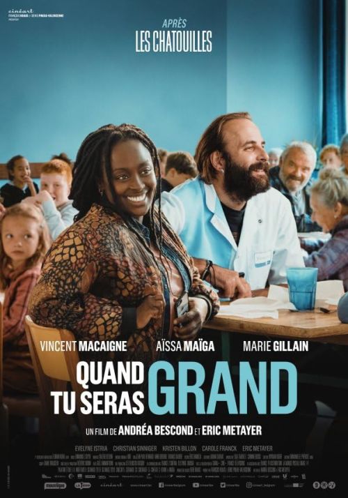 Dotyk serca / Quand tu seras grand (2023) MULTi.1080p.WEB-DL.x264.AC3-KiT / Lektor i Napisy PL