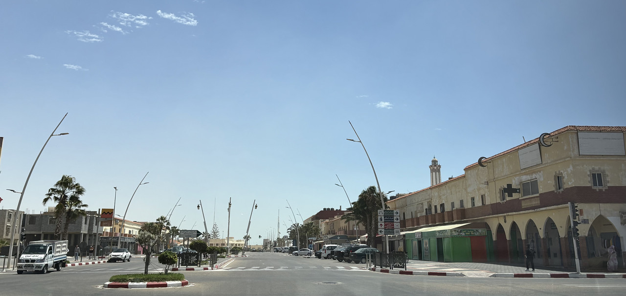 El faro y el cabo de Bojador, Ruta-Africa (17)