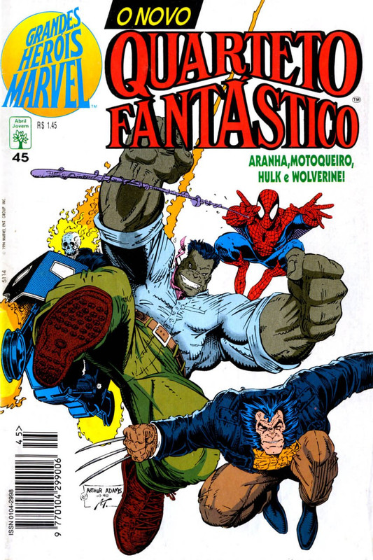 Capa de quadrinho do catálogo Planeta HQ