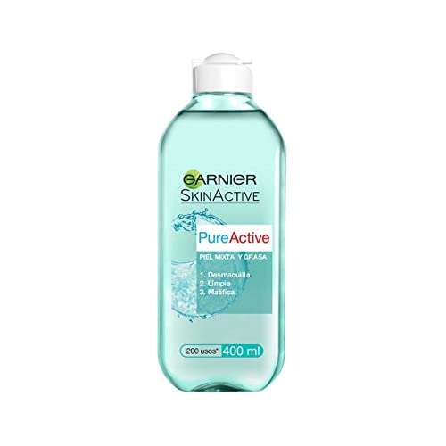 Amazon: Agua Micelar Garnier 
