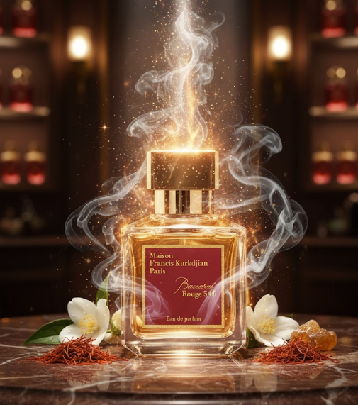 Baccarat Rouge 540 bottle