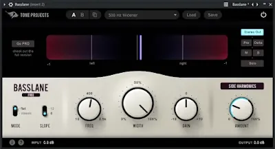 Basslane ToneProjects