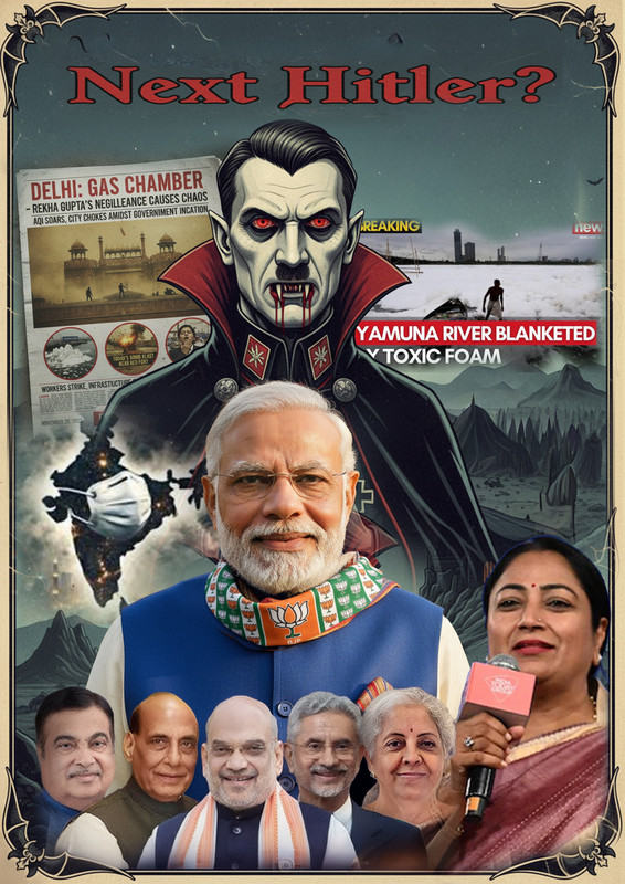 Government Campaign — Poster Design